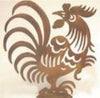 Rustique Rooster