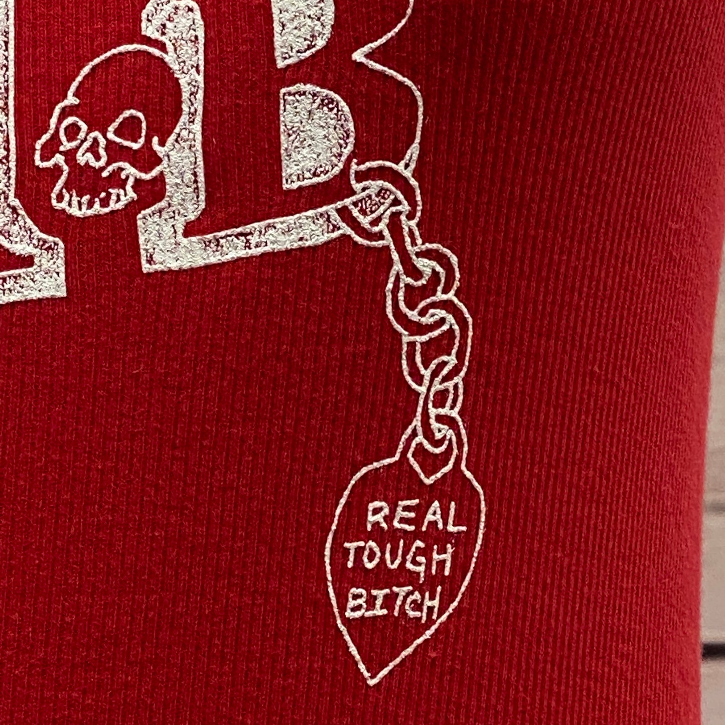 Racer Back RTB Front Logo Tank Top - Red