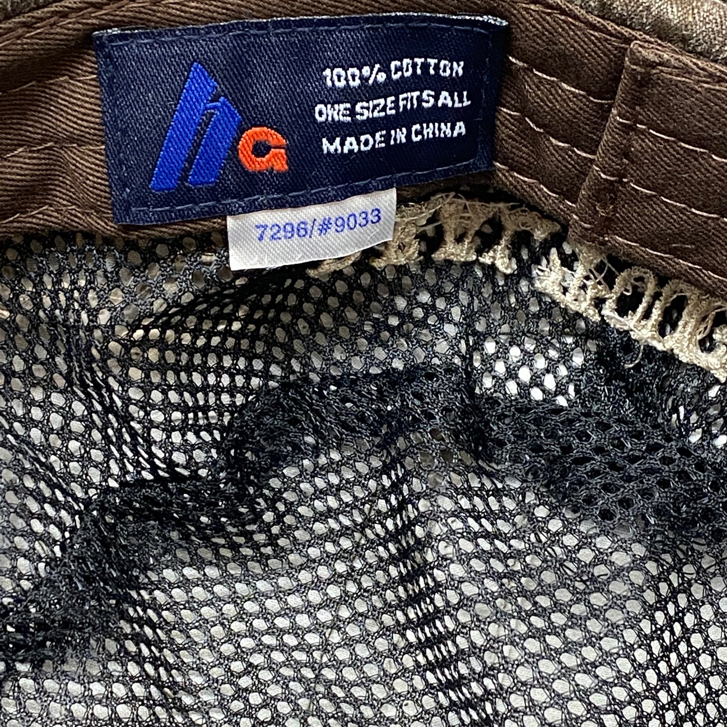 RTB Real Tough Bitch Distressed Hat - Embroidered